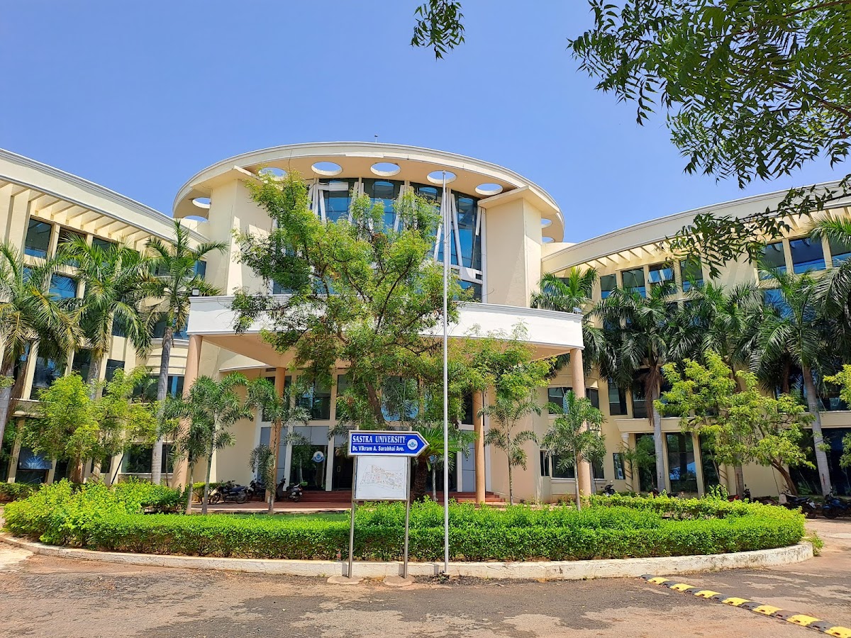 Shanmugha Arts, Science, Technology & Research Academy (SASTRA) University photo 3