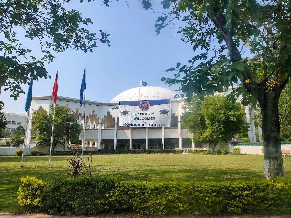 Ghulam Ishaq Khan Institute of Engineering Sciences and Technology photo 4