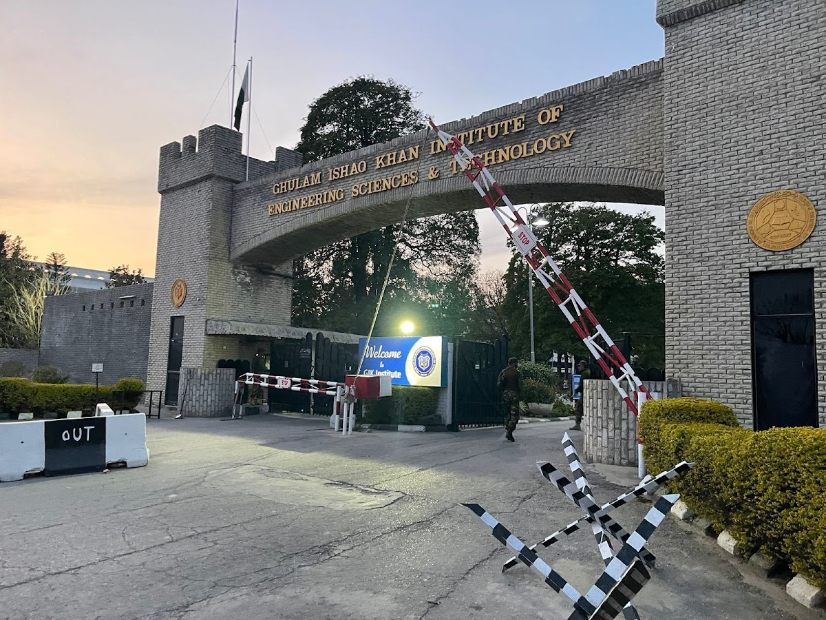 Ghulam Ishaq Khan Institute of Engineering Sciences and Technology photo 6