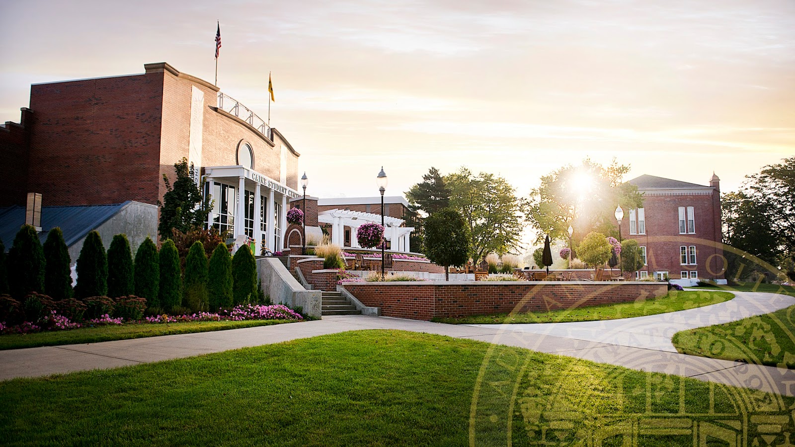 Adrian College campus