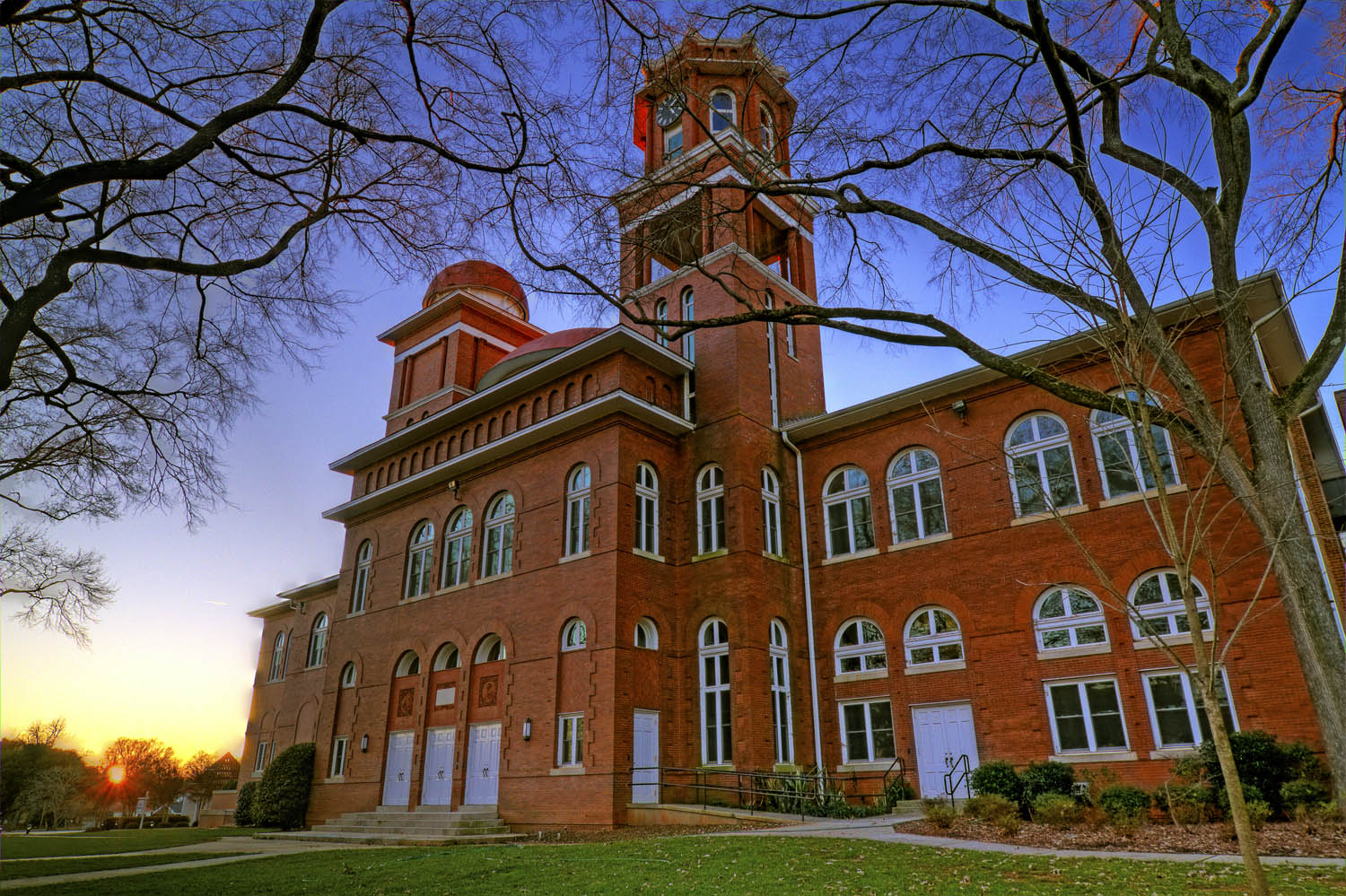 Erskine College campus