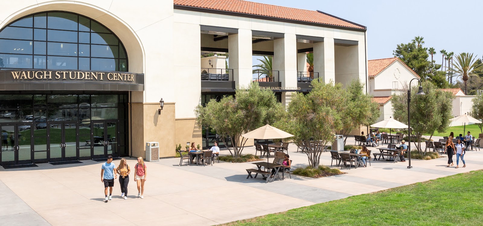 Vanguard University of Southern California campus