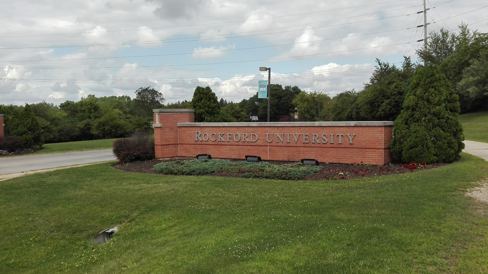 Rockford University campus