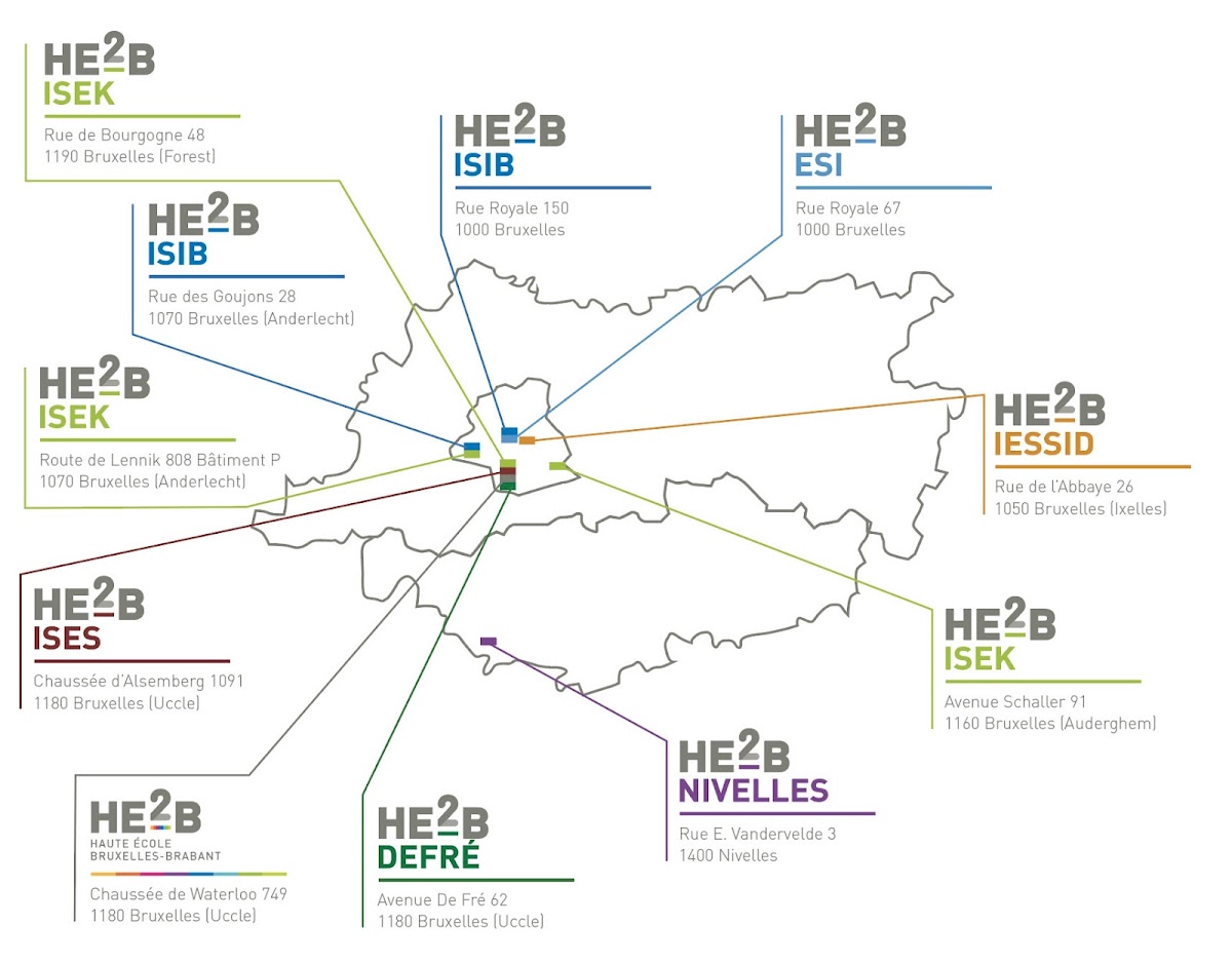 Haute École Bruxelles-Brabant photo 3