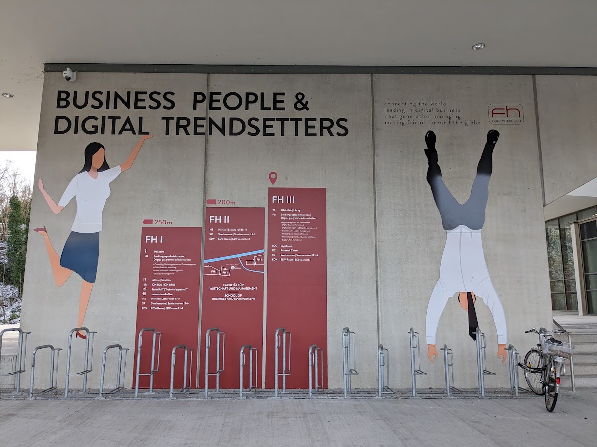 University of Applied Sciences Upper Austria - Steyr Campus photo 8