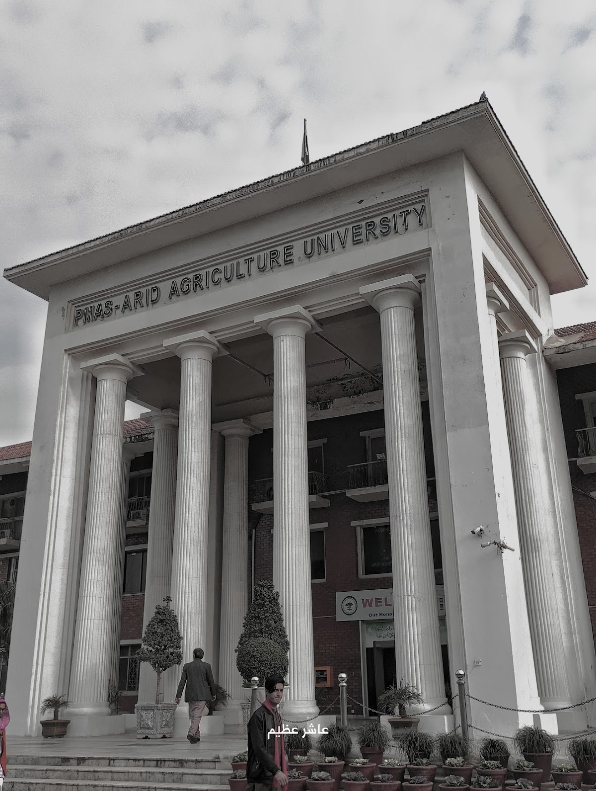 Pir Mehr Ali Shah Arid Agriculture University photo 7