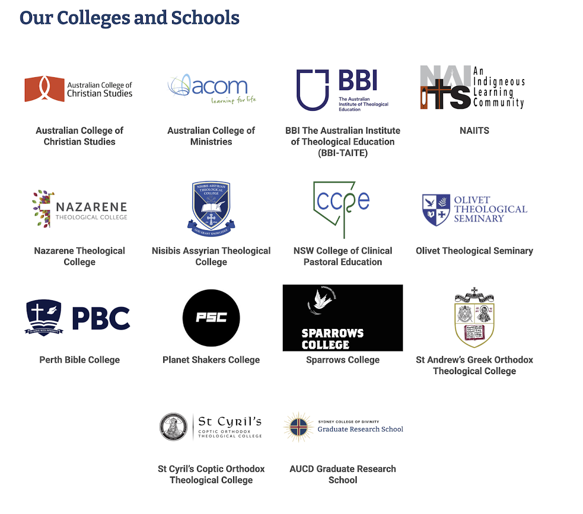 Sydney College of Divinity photo 3