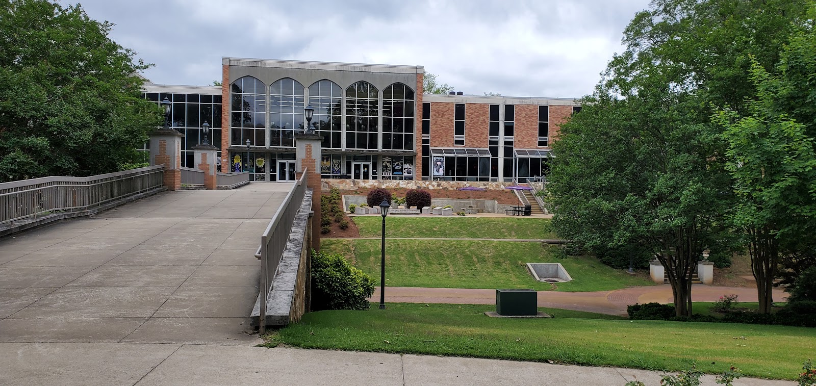 University of North Alabama campus