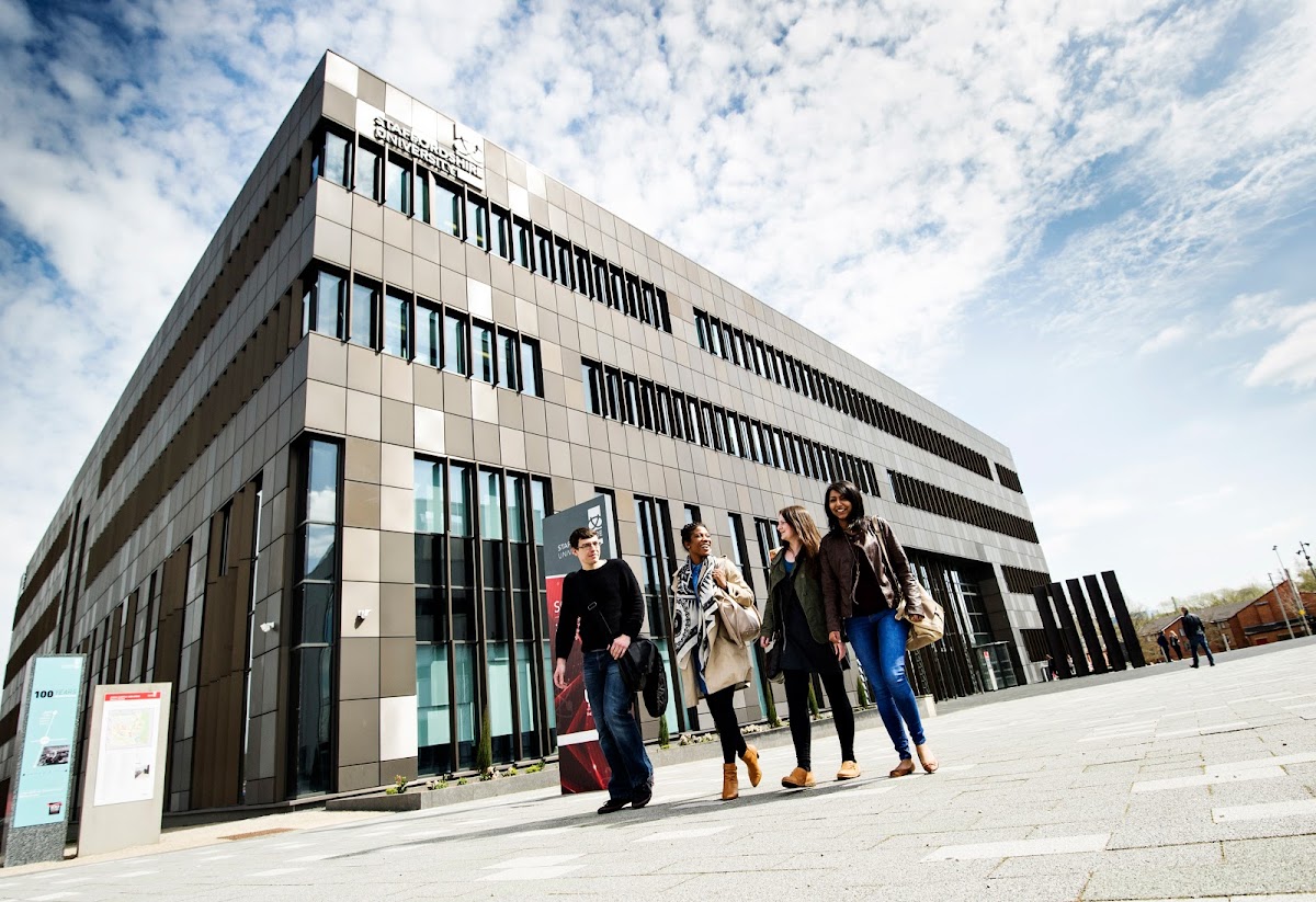 Staffordshire University photo 4