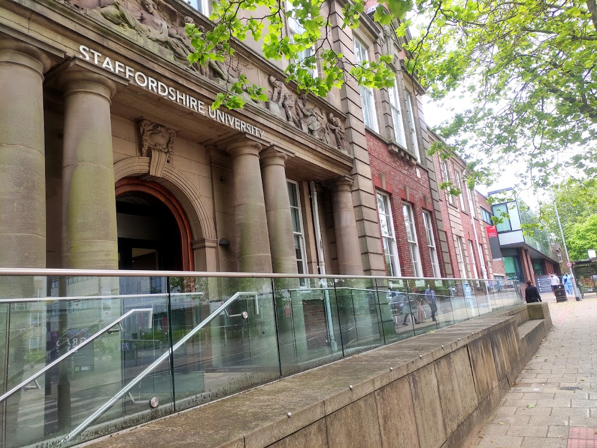 Staffordshire University photo 6