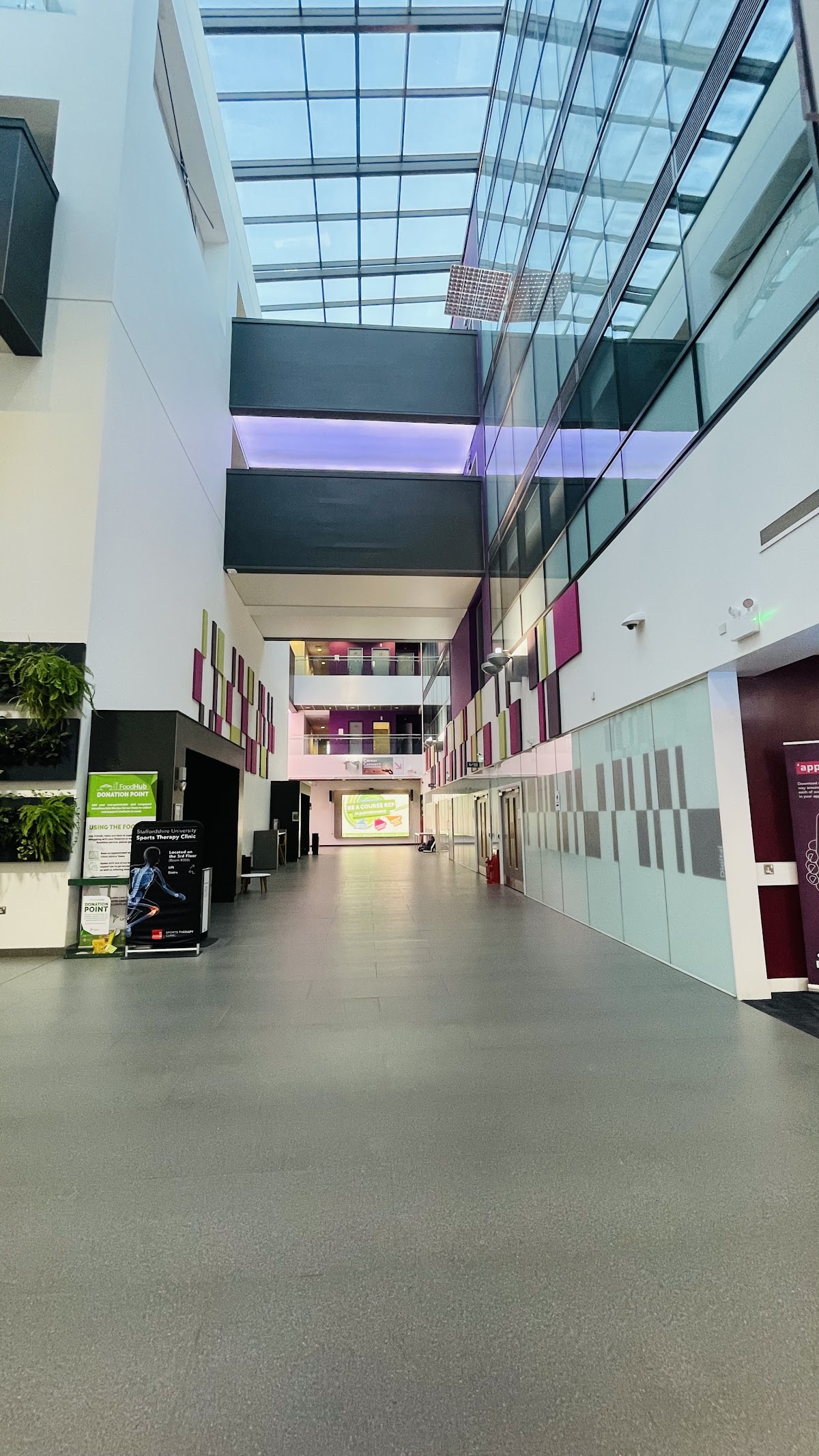 Staffordshire University photo 9