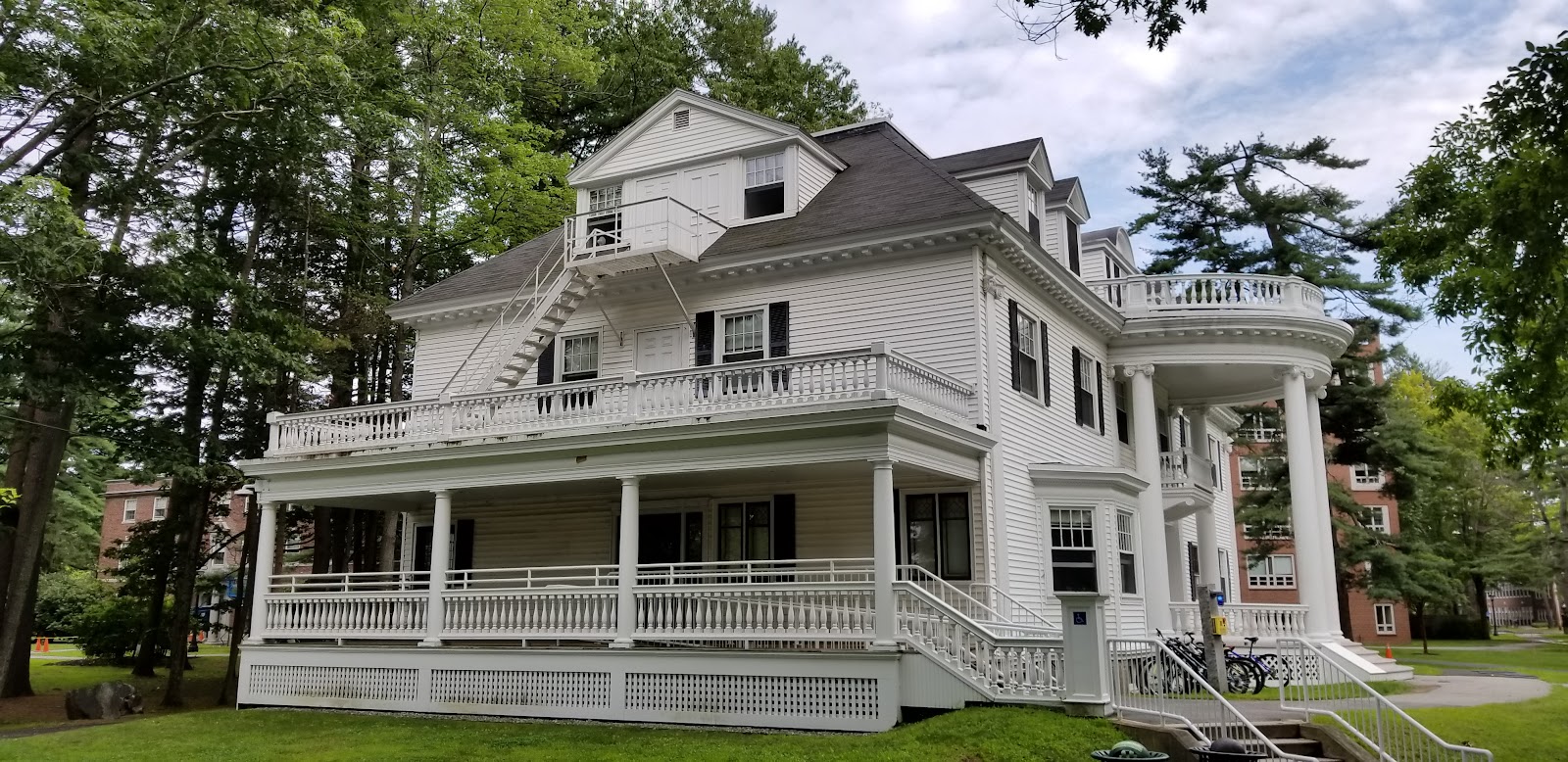 Bowdoin College campus