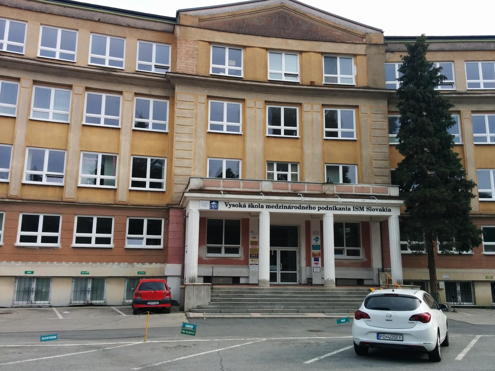 College of International Business ISM Slovakia in Prešov