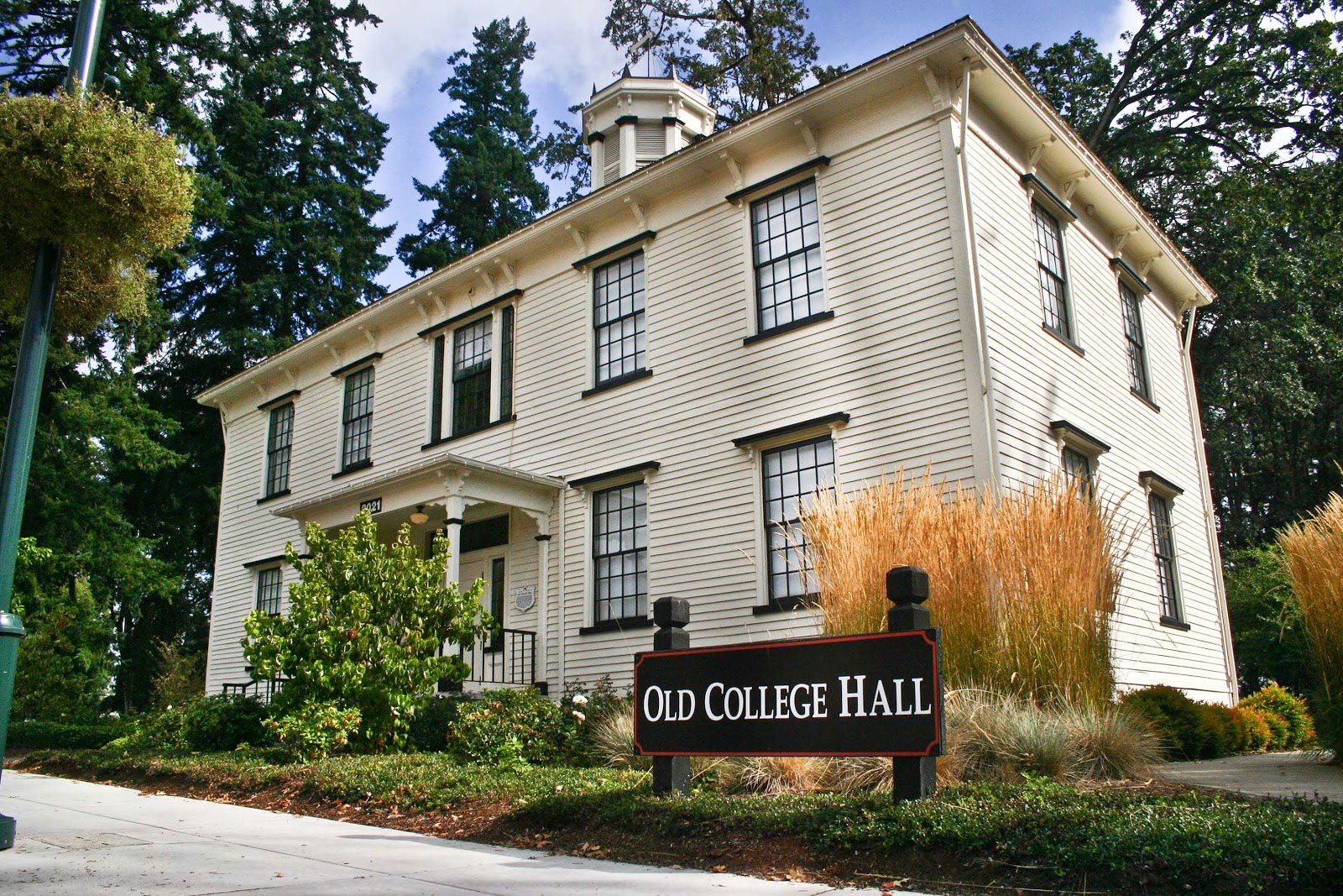 Pacific University campus