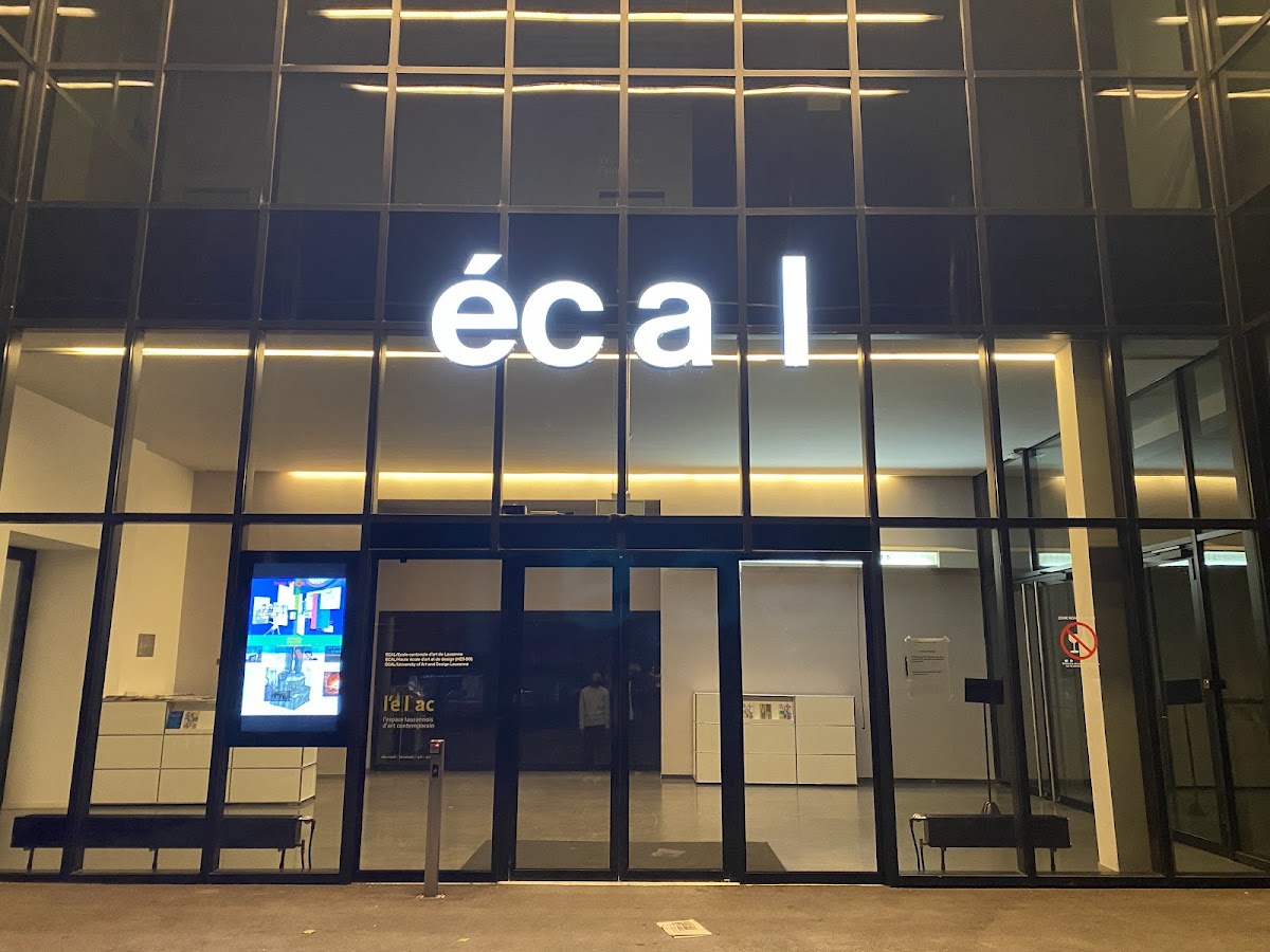 Haute école d'art et de design de Lausanne (ECAL) photo 3
