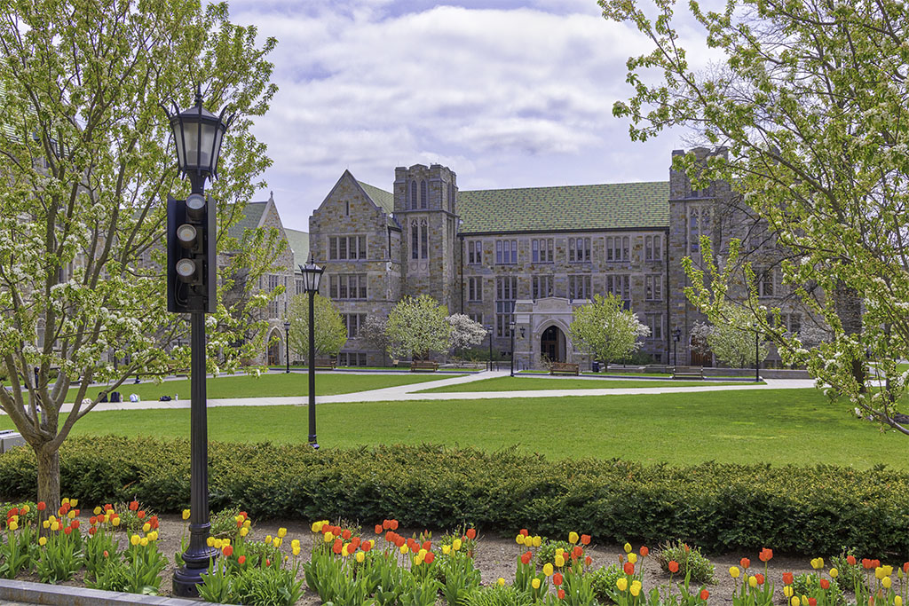 Boston College photo 1