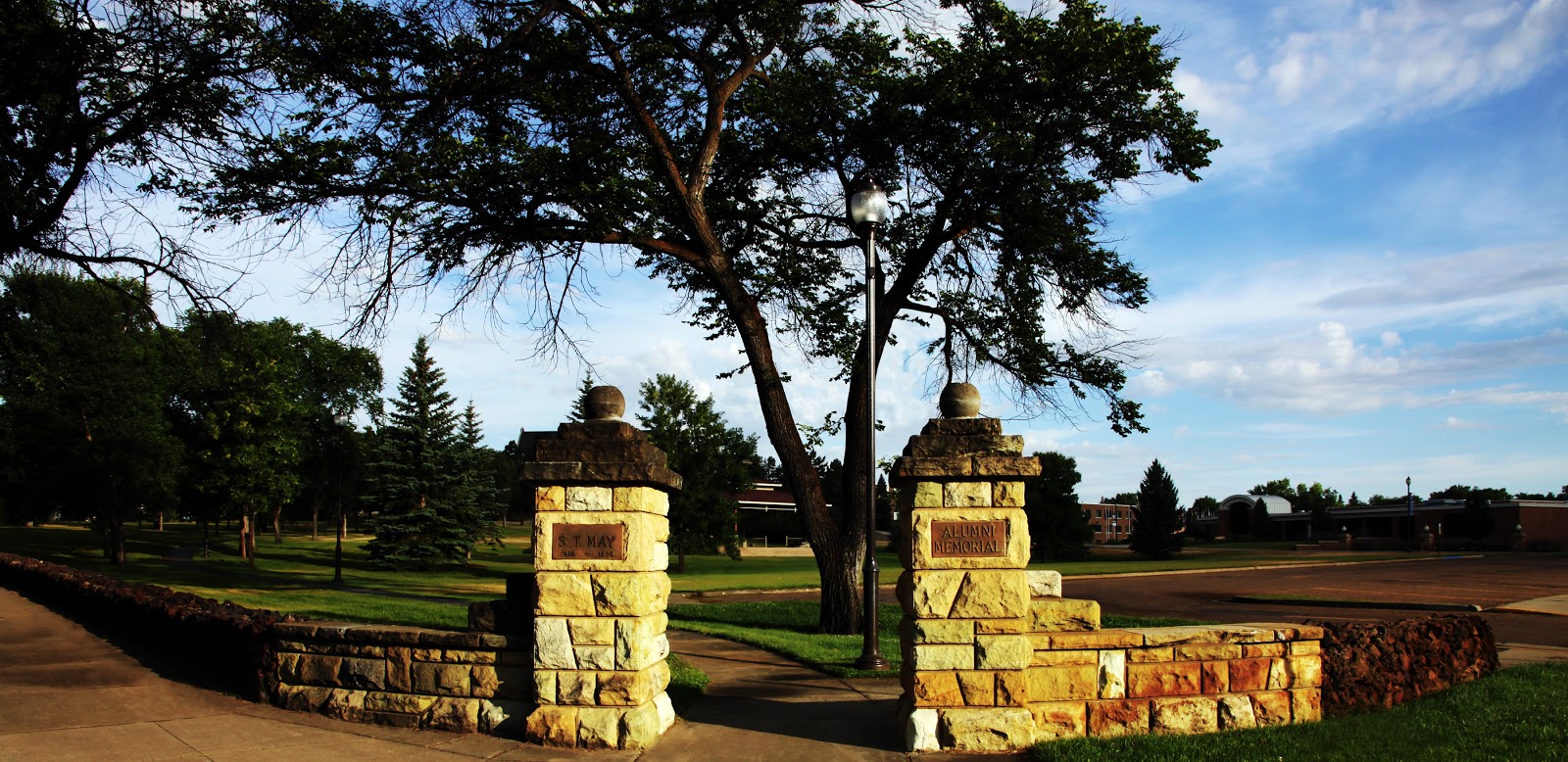 Dickinson State University campus