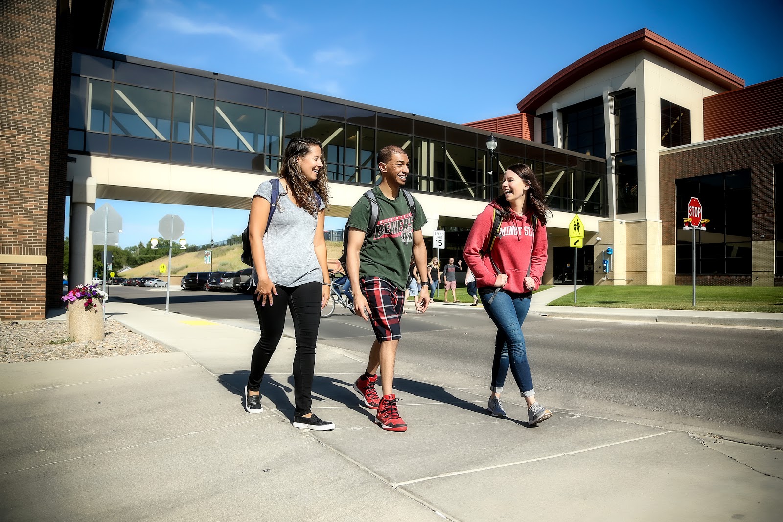 Minot State University campus