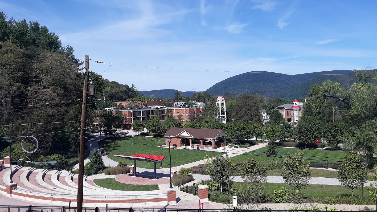 Lock Haven University of Pennsylvania campus