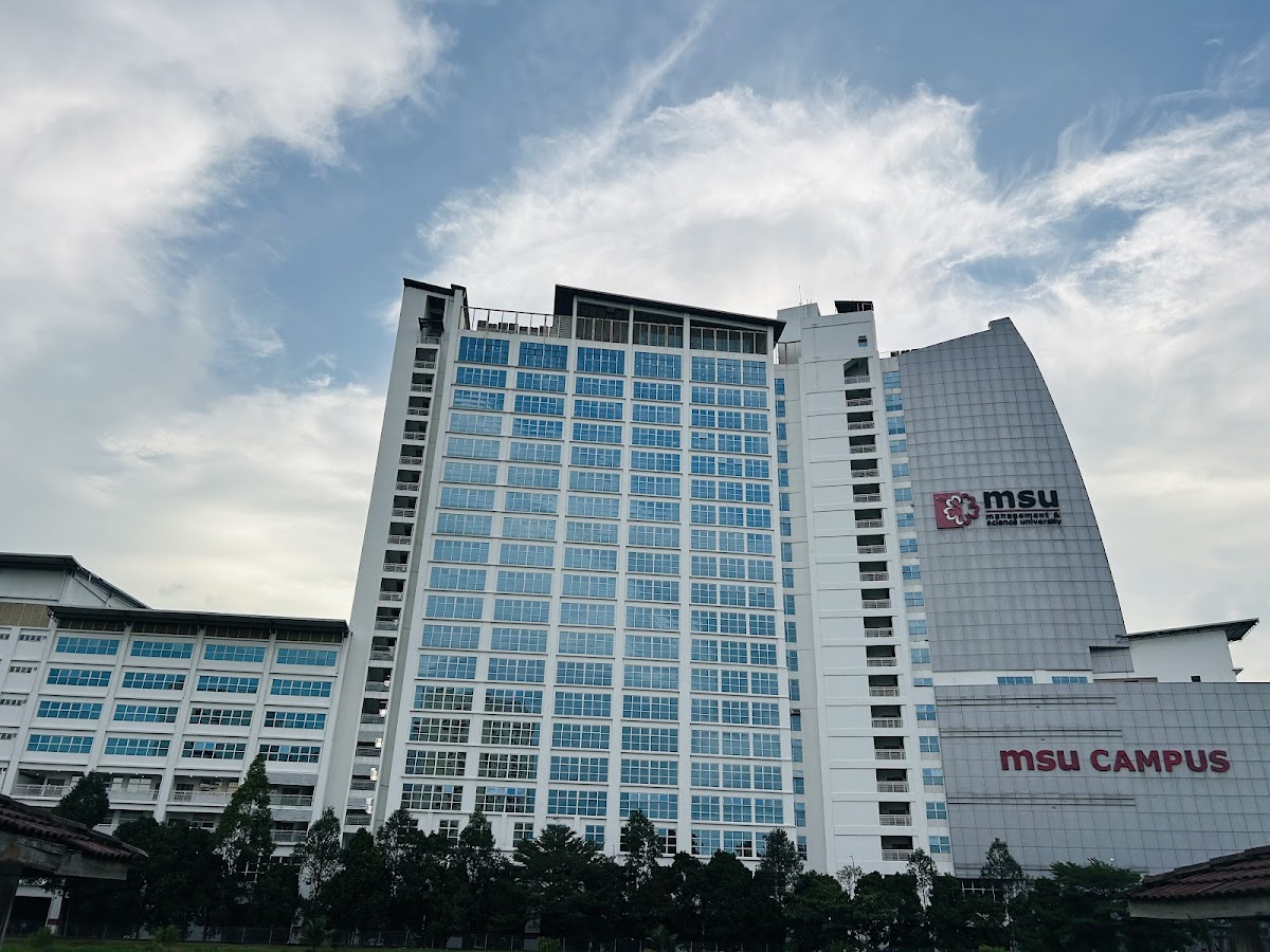 Management and Science University photo 3