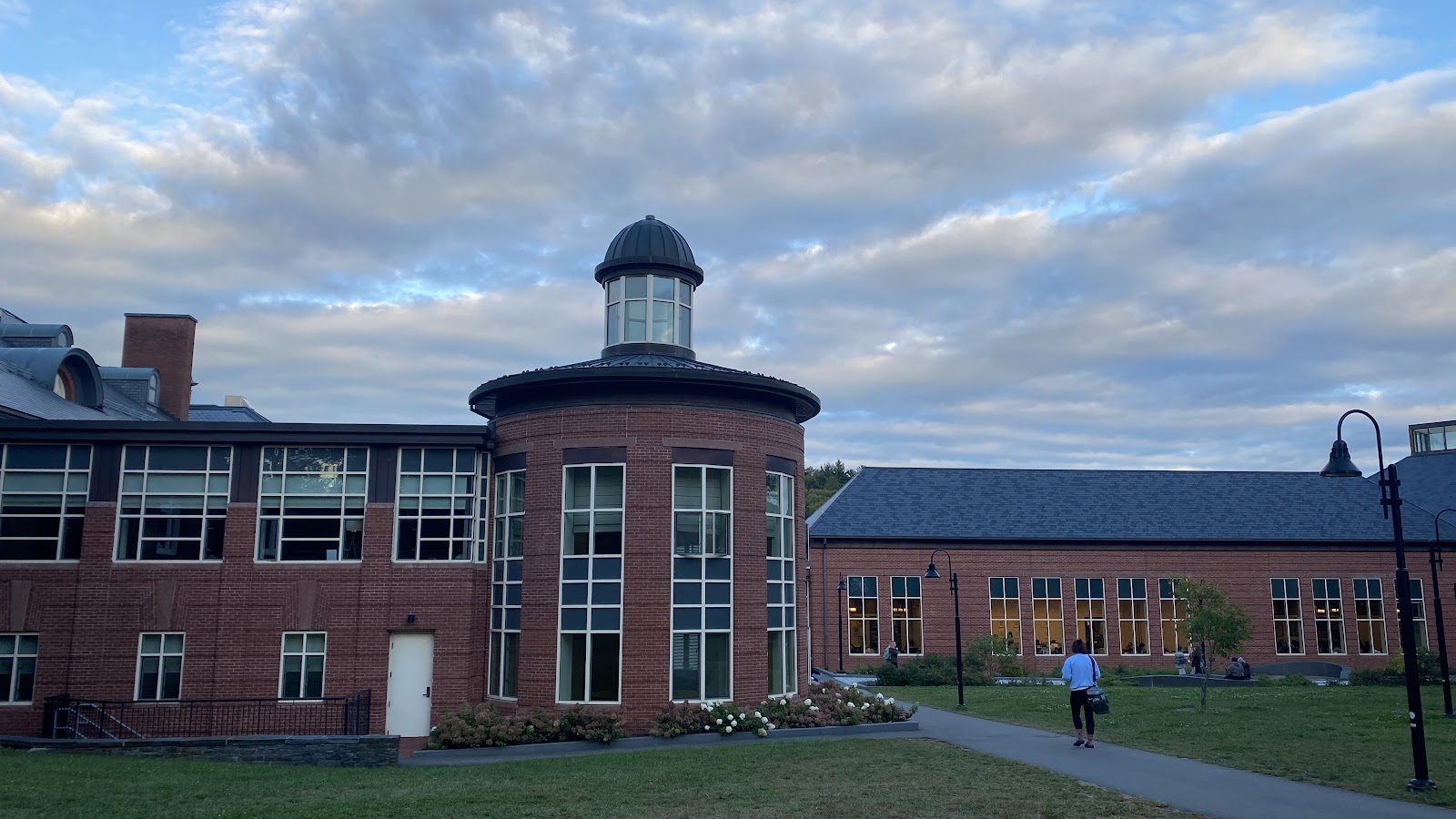 Mount Holyoke College campus