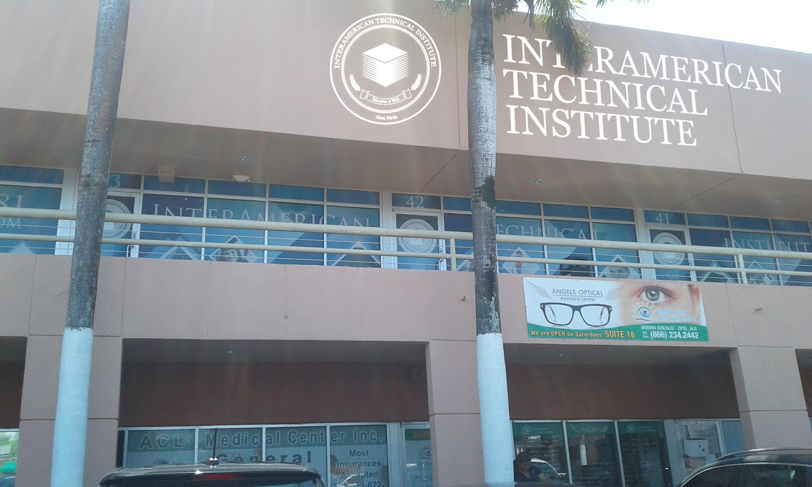 Institute of Technology 3110 campus