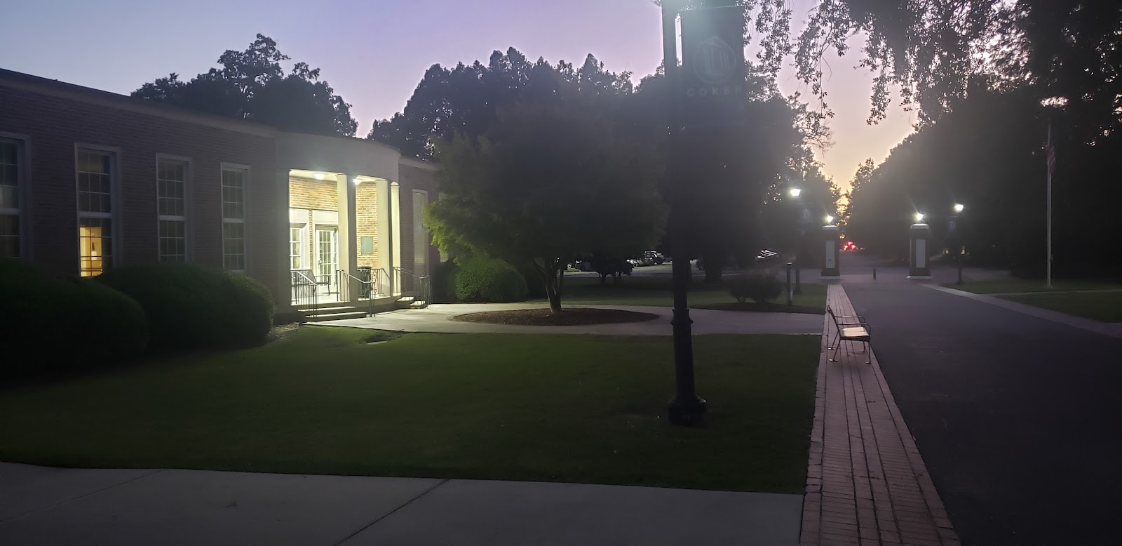 Coker College campus