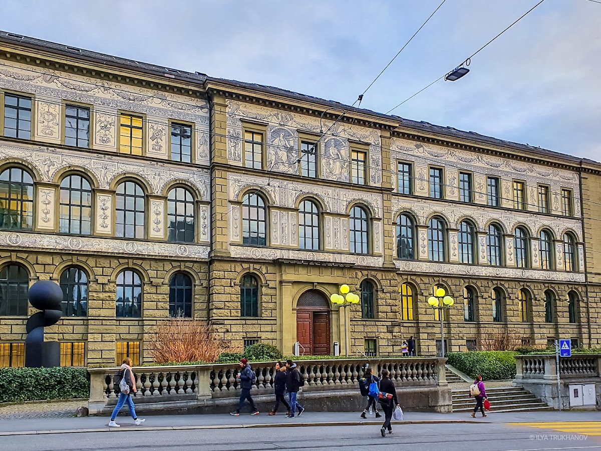 ETH Zurich - Swiss Federal Institute of Technology Zurich photo 2