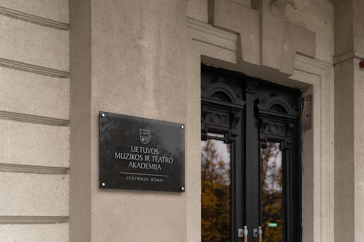 Lithuanian Academy of Music and Theatre photo 3