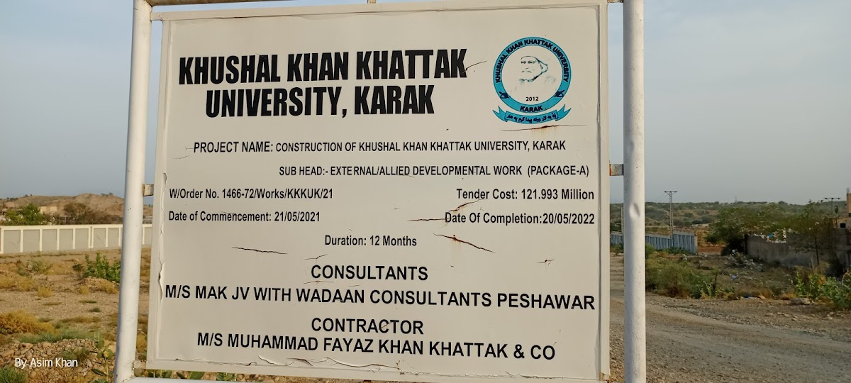 Khushal Khan Khattak University photo 2