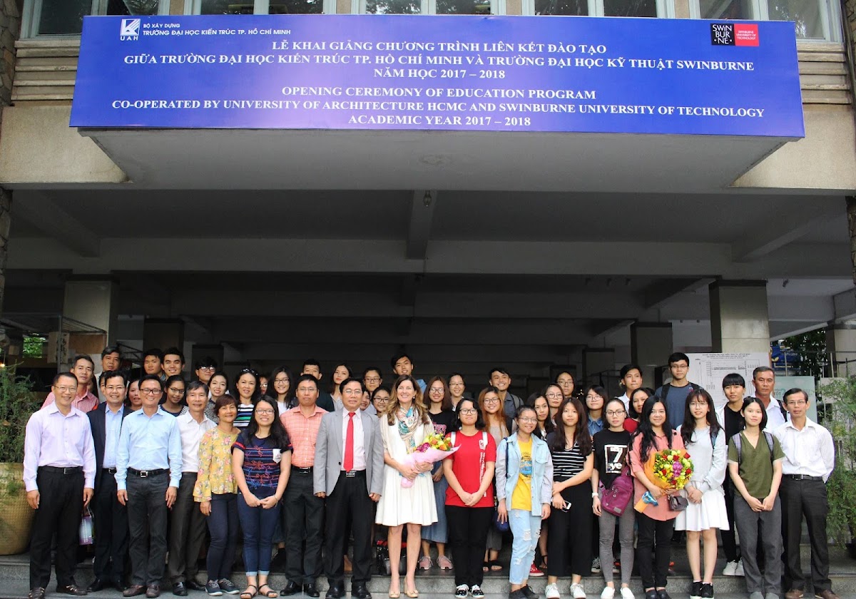 Ho Chi Minh City University of Architecture photo 1