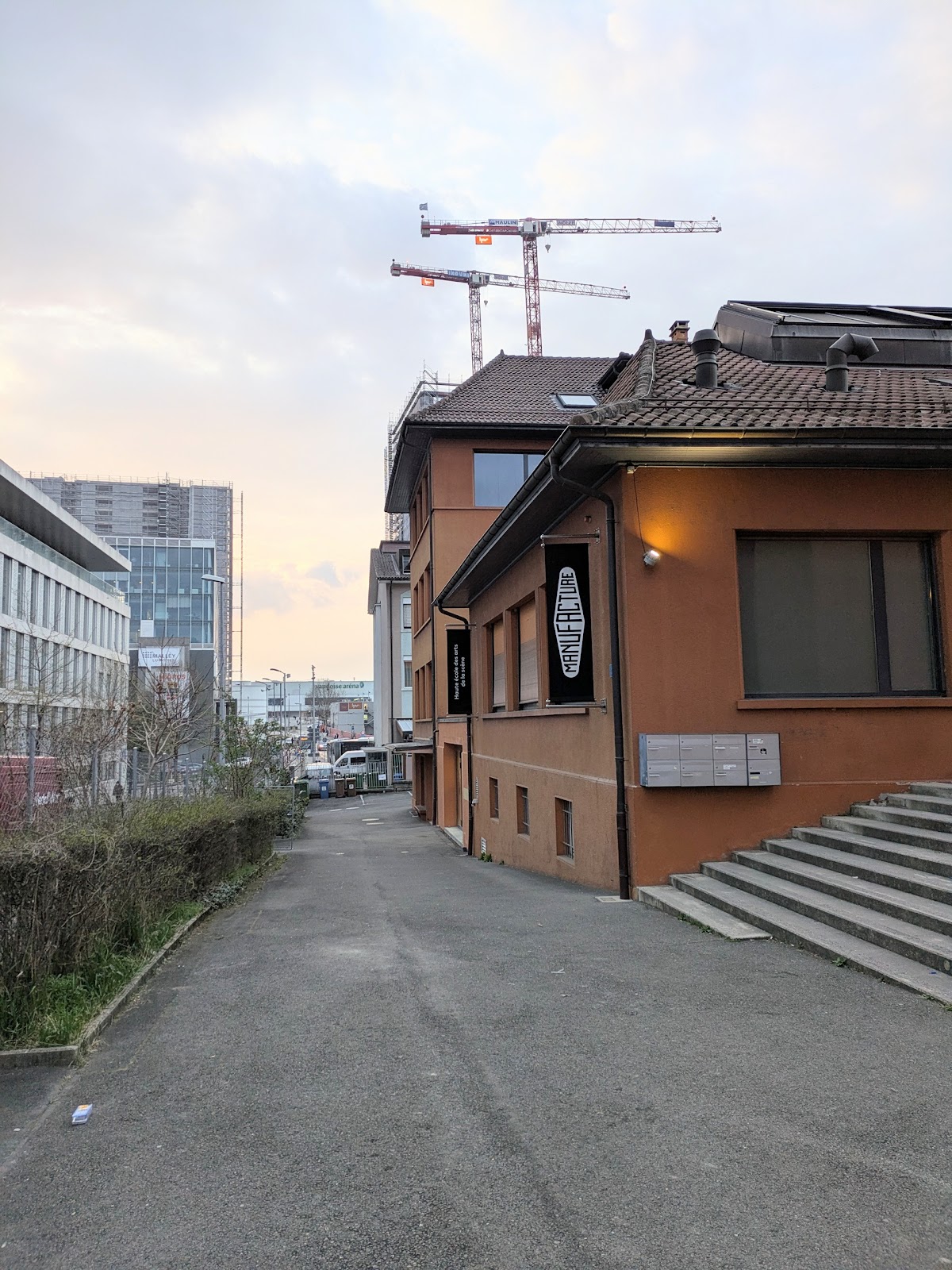 Haute école de théâtre de Suisse romande (HETSR) photo 2
