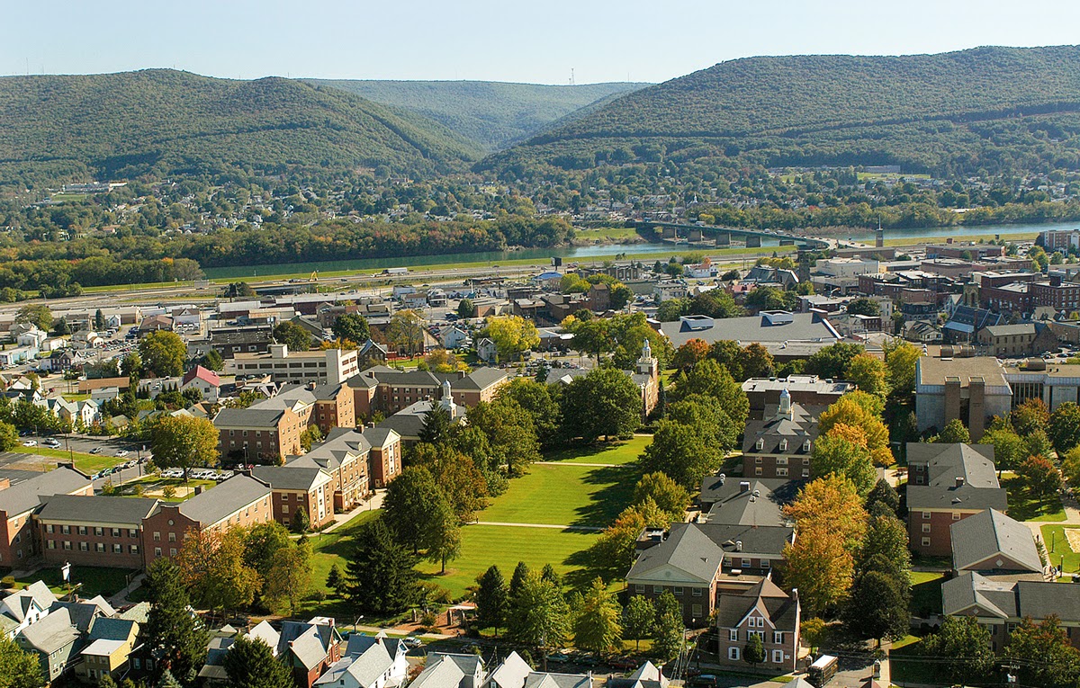 Lycoming College campus
