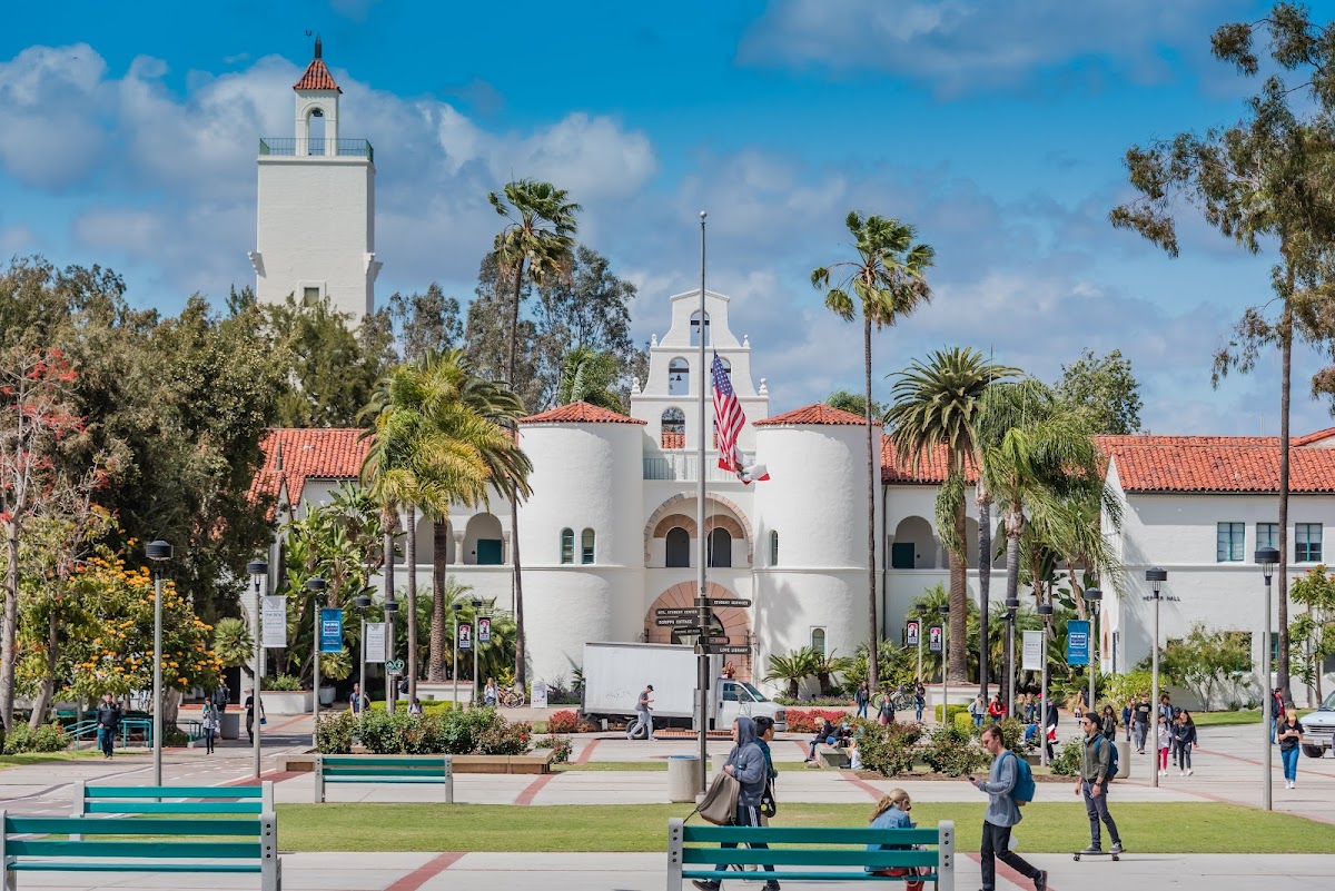 San Diego State University photo 3