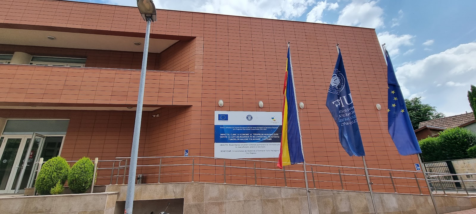 University of Medicine and Pharmacy Iuliu Hațieganu Cluj-Napoca
