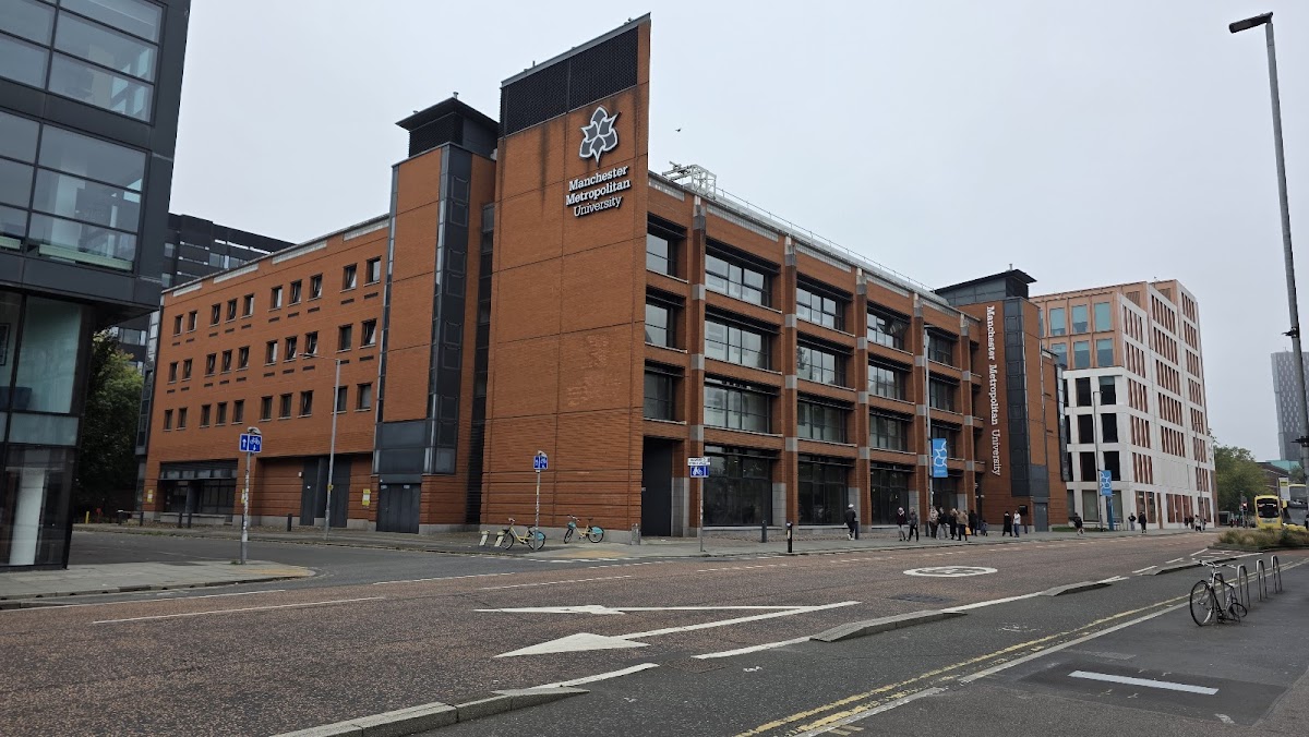 University of Manchester Metropolitan photo 2