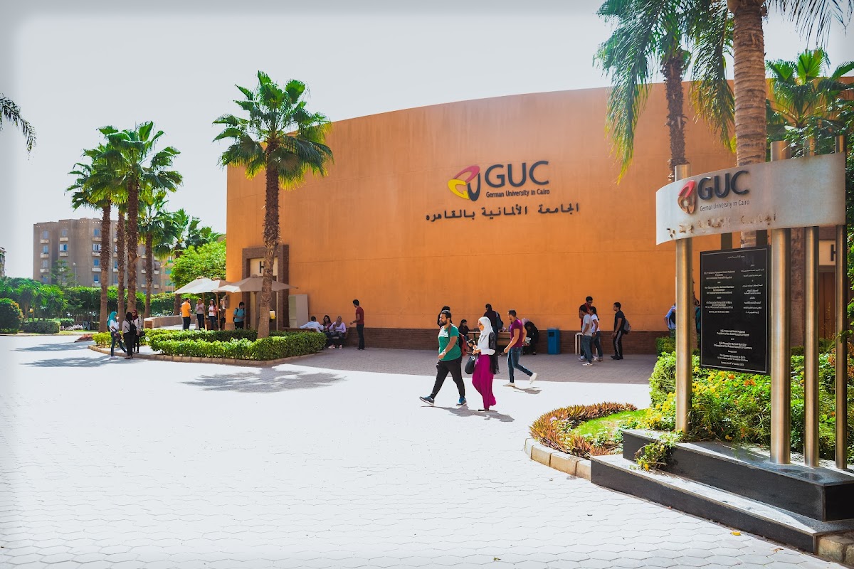 German University in Cairo photo 3