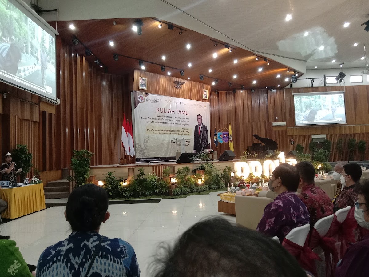 Universitas Kristen Satya Wacana photo 3